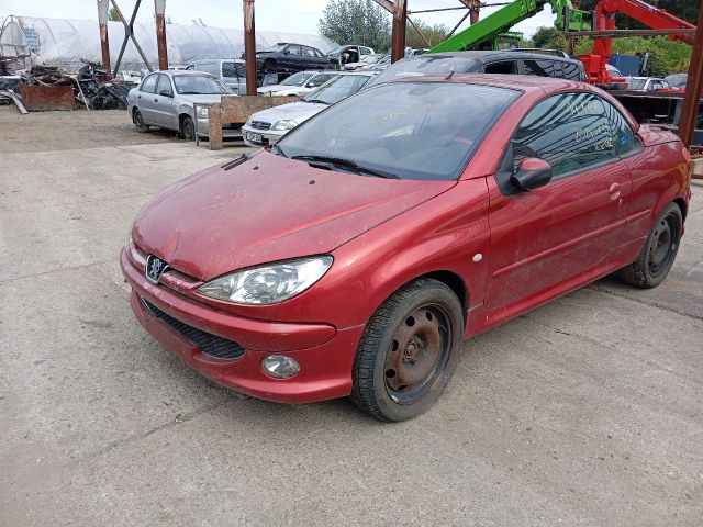 bontott PEUGEOT 206 Homlokfal (Üres lemez)