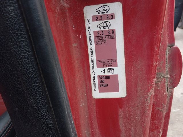 bontott PEUGEOT 206 Jobb első Gólyaláb (Lengécsillapító, Rugó)