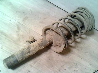 bontott PEUGEOT 206 Jobb első Gólyaláb (Lengécsillapító, Rugó)