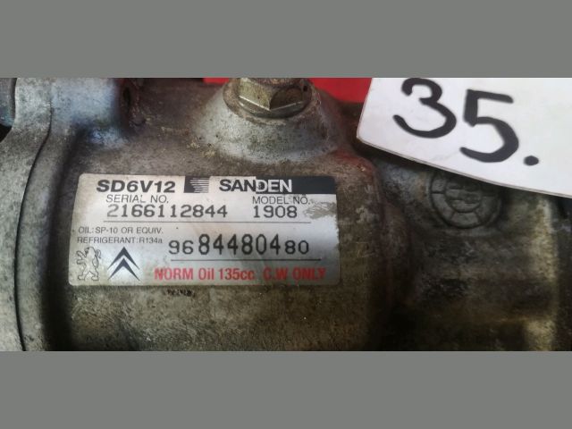 bontott PEUGEOT 206 Klímakompresszor