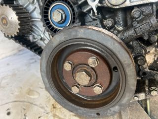 bontott PEUGEOT 206 Motor (Fűzött blokk hengerfejjel)