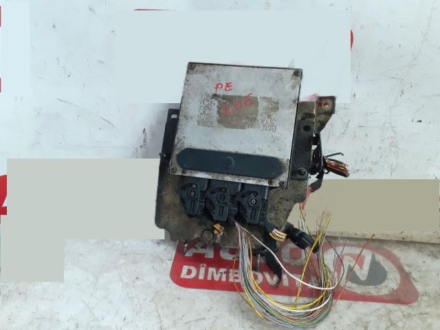 bontott PEUGEOT 206 Motorvezérlő