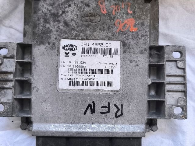 bontott PEUGEOT 206 Motorvezérlő