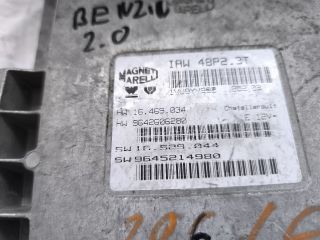 bontott PEUGEOT 206 Motorvezérlő