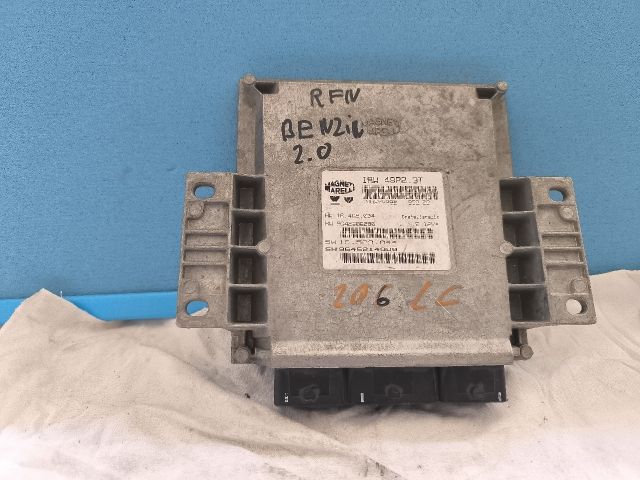 bontott PEUGEOT 206 Motorvezérlő