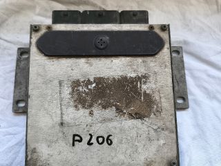 bontott PEUGEOT 206 Motorvezérlő