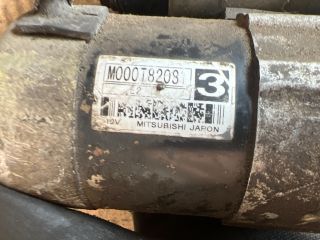 bontott PEUGEOT 206 Önindító