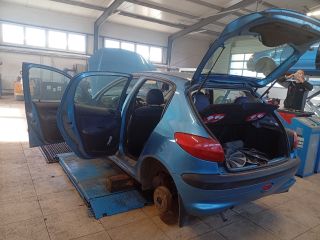 bontott PEUGEOT 206 Ablakmosó Tartály