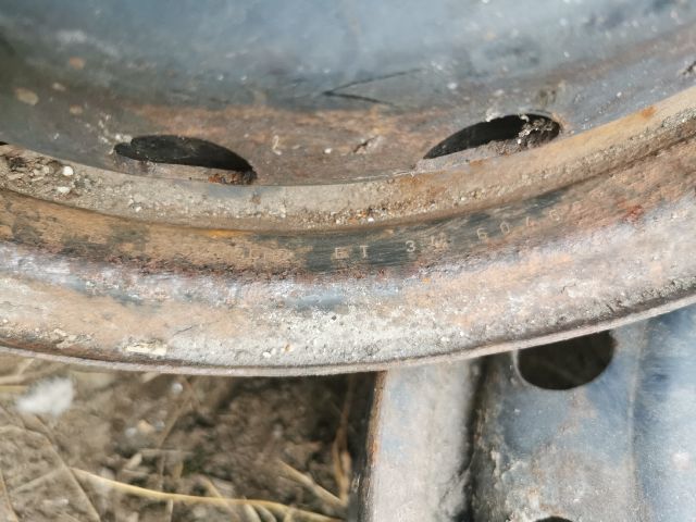 bontott PEUGEOT 206 Acélfelni Pár