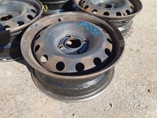 bontott PEUGEOT 206 Acélfelni Szett Gumival