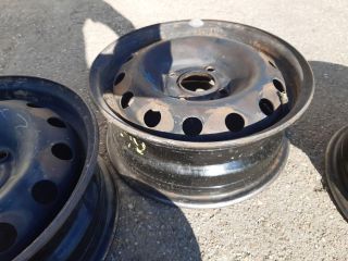 bontott PEUGEOT 206 Acélfelni Szett Gumival