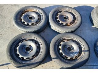 bontott PEUGEOT 206 Acélfelni Szett Gumival