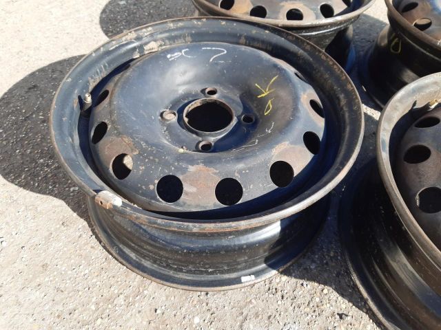 bontott PEUGEOT 206 Acélfelni Szett Gumival