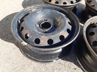 bontott PEUGEOT 206 Acélfelni Szett Gumival