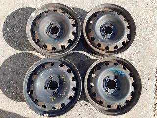 bontott PEUGEOT 206 Acélfelni Szett Gumival