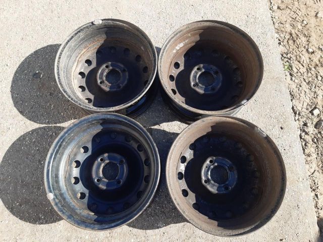 bontott PEUGEOT 206 Acélfelni Szett Gumival