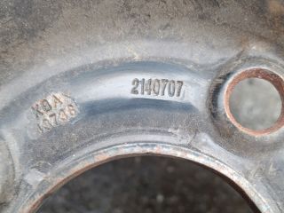 bontott PEUGEOT 206 Acélfelni Szett