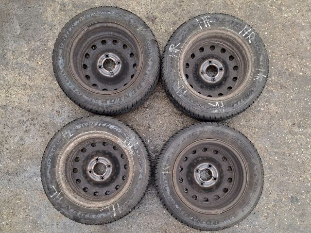 bontott PEUGEOT 206 Acélfelni Szett