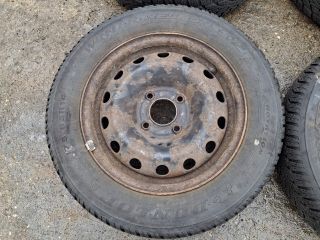 bontott PEUGEOT 206 Acélfelni Szett