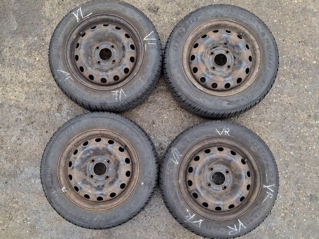 bontott PEUGEOT 206 Acélfelni Szett