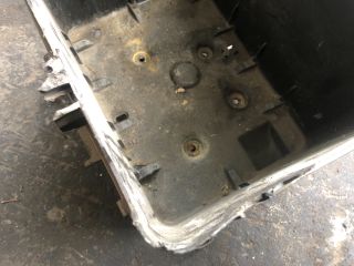 bontott PEUGEOT 206 Akkumulátor Tartó