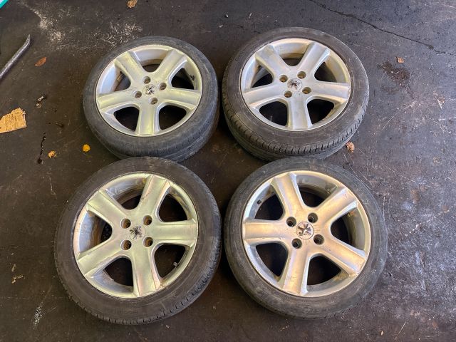 bontott PEUGEOT 206 Alufelni Szett