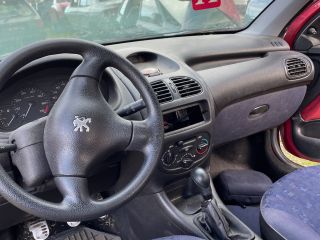 bontott PEUGEOT 206 Bal A Oszlop Burkolat