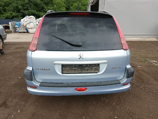 bontott PEUGEOT 206 Bal B Oszlop Burkolat