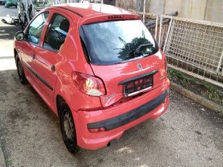 bontott PEUGEOT 206 Bal B Oszlop Burkolat