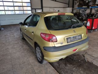 bontott PEUGEOT 206 Bal C Oszlop Burkolat