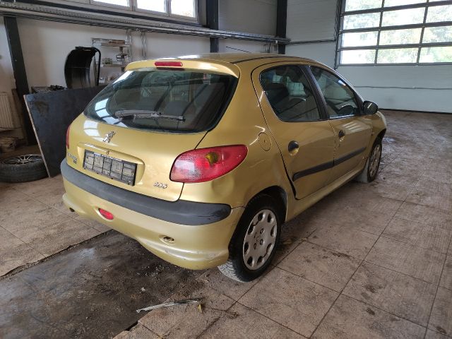 bontott PEUGEOT 206 Bal C Oszlop Burkolat