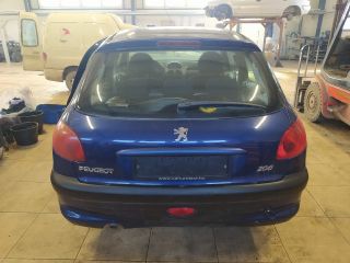 bontott PEUGEOT 206 Bal C Oszlop Burkolat