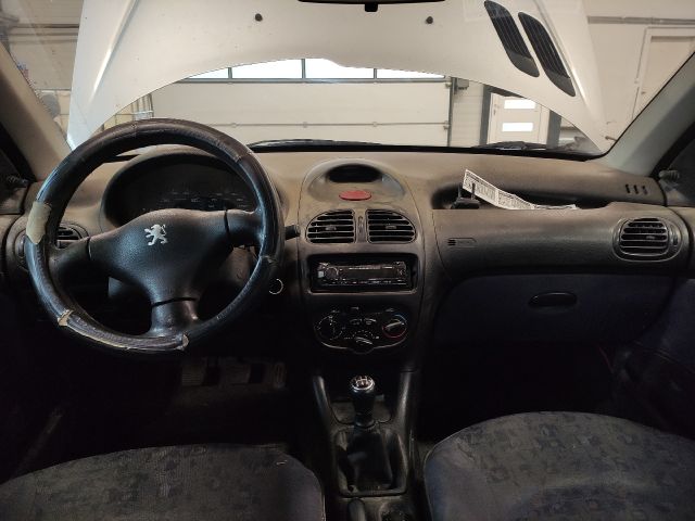 bontott PEUGEOT 206 Bal C Oszlop Burkolat