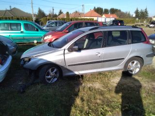 bontott PEUGEOT 206 Bal C Oszlop Oldalablak Üveg