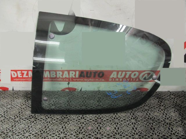 bontott PEUGEOT 206 Bal C Oszlop Oldalablak Üveg