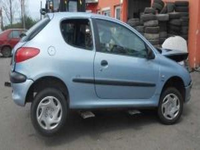 bontott PEUGEOT 206 Bal C Oszlop Oldalablak Üveg