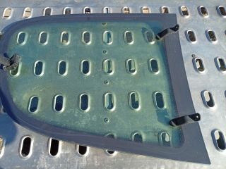 bontott PEUGEOT 206 Bal C Oszlop Oldalablak Üveg