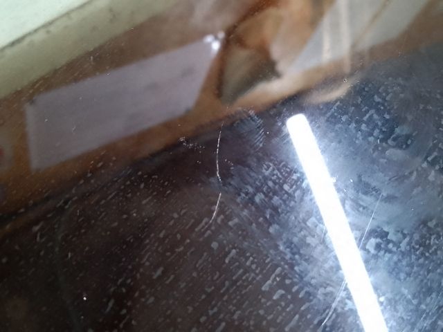 bontott PEUGEOT 206 Bal C Oszlop Oldalablak Üveg