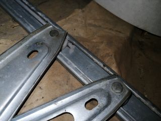 bontott PEUGEOT 206 Bal első Ablakemelő Szerkezet (Elektromos)