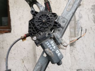 bontott PEUGEOT 206 Bal első Ablakemelő Szerkezet (Elektromos)