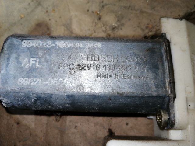 bontott PEUGEOT 206 Bal első Ablakemelő Szerkezet (Elektromos)