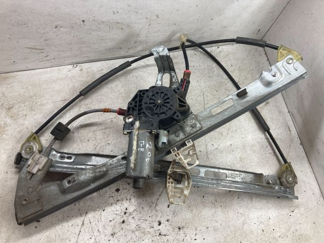 bontott PEUGEOT 206 Bal első Ablakemelő Szerkezet (Elektromos)