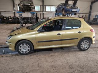 bontott PEUGEOT 206 Bal első Ablakemelő Szerkezet (Mechanikus)