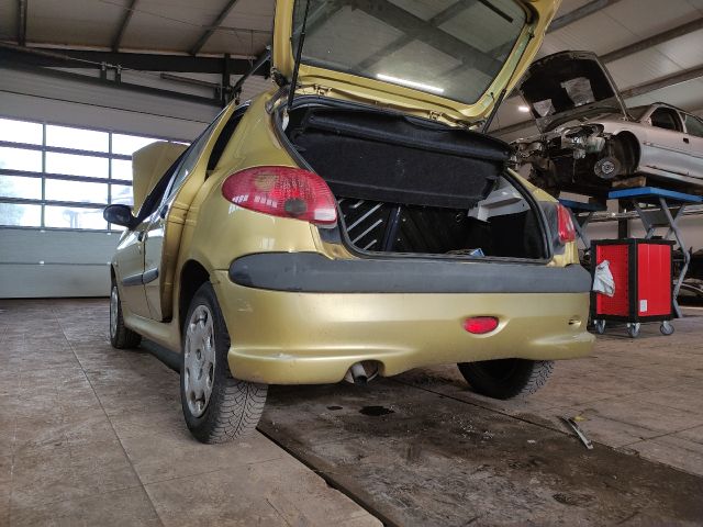 bontott PEUGEOT 206 Bal első Ablakemelő Szerkezet (Mechanikus)