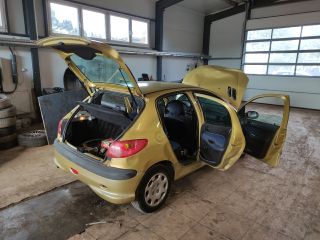 bontott PEUGEOT 206 Bal első Ablakemelő Szerkezet (Mechanikus)