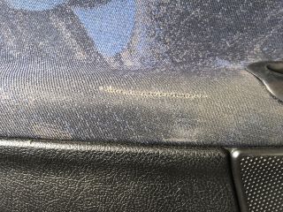 bontott PEUGEOT 206 Bal első Ajtó Kárpit