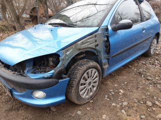 bontott PEUGEOT 206 Bal első Ajtó Kárpit