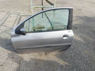 bontott PEUGEOT 206 Bal első Ajtó (Részeivel)