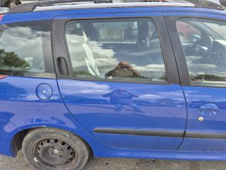 bontott PEUGEOT 206 Bal első Ajtó (Részeivel)