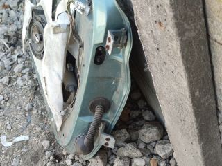 bontott PEUGEOT 206 Bal első Ajtó (Üres lemez)